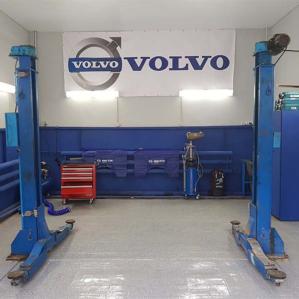 Оборудование для ремонта грузовиков Volvo